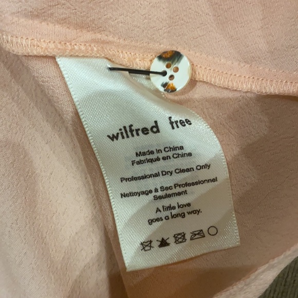 Nwot Aritzia crop blouse - Picture 5 of 9